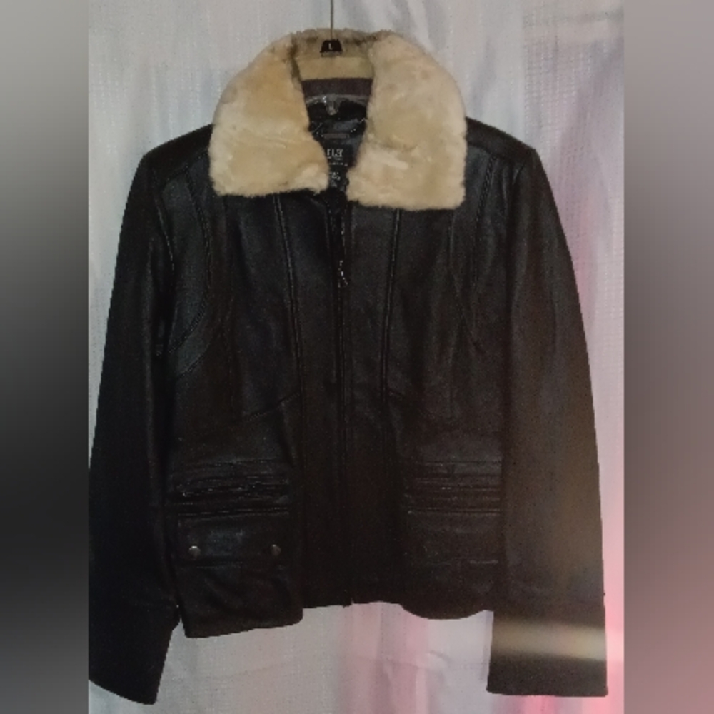 Ana leather jacket